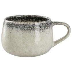 VEGA Kaffee-Obertasse Nagoya; 170 ml, 7x6 cm (ØxH); weiss/grau; 6 Stück / Pack
