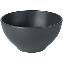 VEGA Schale Masca; 600 ml, 14x7 cm (ØxH); schwarz; rund; 6 Stück / Pack