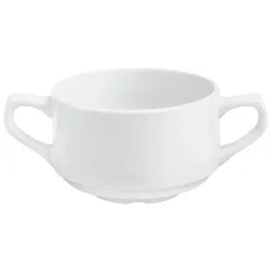 PULSIVA Suppentasse Rondon; 280 ml, 9.5x6.2 cm (ØxH); weiss; rund; 6 Stück / Pack