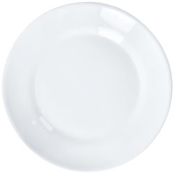 Arcoroc Teller Restaurant flach; 25.2 cm (Ø); weiss; rund; 6 Stück / Pack