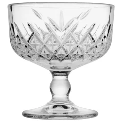 Pasabahçe Eisbecher Timeless; 275 ml, 9.8x10.3 cm (ØxH); transparent; 6 Stück / Pack