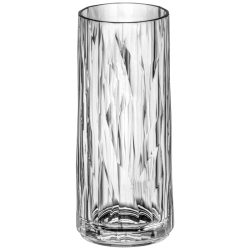 koziol Longdrinkglas Collins Club No. 3  Superglas mit Eichstrich; 290 ml, 6.5x14.9 cm (ØxH); transparent; 0.25 l Eichstrich, 50 Stück / Pack