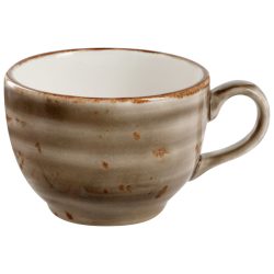 VEGA Kaffee-Obertasse Nebro; 220 ml, 8.7x6.5 cm (ØxH); grau; 6 Stück / Pack