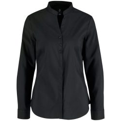 JOBELINE Damen Bluse Lani Langarm; Kleidergrösse 36; schwarz