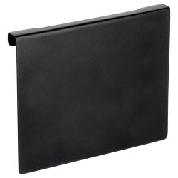VEGA Beschriftungstafel Esino für Besteckbehälter; 12x9.6 cm (BxH); schwarz