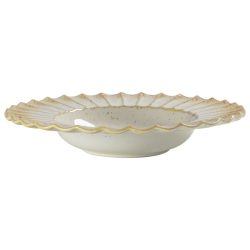 VEGA Teller tief Flora mit Fahne; 300 ml, 24.3x4.6 cm (ØxH); rosa/beige; rund; 4 Stück / Pack