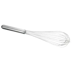 Weis Schneebesen; 30 cm (L); silber