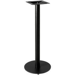 VEGA Indoor Stehtischgestell Fino rund; 43x108 cm (ØxH); schwarz; rund