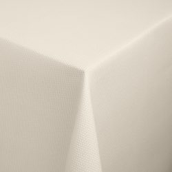 ERWIN M. Tischdecke Ambita Jacquard; 100x100 cm (BxL); champagner; quadratisch