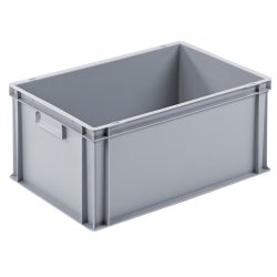Ringoplast Stapelbehälter System Universalbox; 64000 ml, 40x60x32 cm (LxBxH); grau