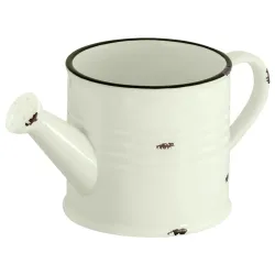 VEGA Kännchen Liron; 630 ml, 20x10.5x9.5 cm (BxØxH); cremeweiss/schwarz; 3 Stück / Pack