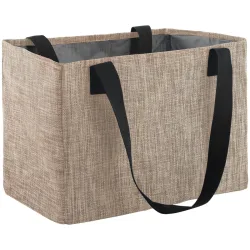 ERWIN M. Wellnesstasche Kecil; 40x30x23 cm (LxHxT); beige