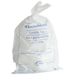 Hygostar Wäschesack Classic; 54x38 cm (LxB); weiss; 100 Stück / Pack