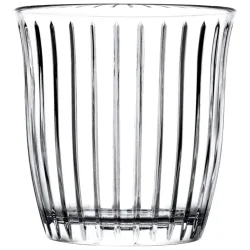 Pasabahçe Whiskyglas Joy mit Rillen; 360 ml, 9.35x9.6 cm (ØxH); transparent; 4 Stück / Pack