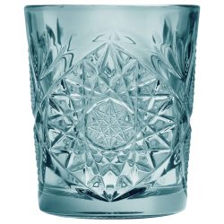 Onis Whiskyglas Icon gefärbtes Glas; 355 ml, 8.89x10.6 cm (ØxH); blau; 6 Stück / Pack