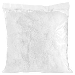 ERWIN M. Nachfüllpack Kugelfaser; 40x40 cm (BxL); weiss