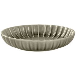 VEGA Teller tief Flora; 300 ml, 23x4.6 cm (ØxH); grau; rund; 4 Stück / Pack