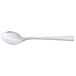 PULSIVA Mokka-/Espressolöffel Hamburg; 11.4 cm (L); silber, Griff silber; 12 Stück / Pack