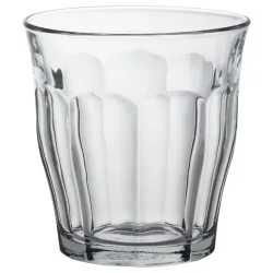 Duralex Universalglas  Picardie; 310 ml, 9x9.4 cm (ØxH); transparent; 6 Stück / Pack