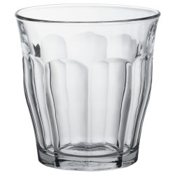 Duralex Universalglas  Picardie; 310 ml, 9x9.4 cm (ØxH); transparent; 6 Stück / Pack