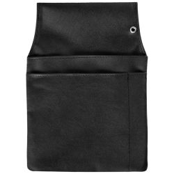 PULSIVA Kellnertasche; 22.5x15.5 cm (LxB); schwarz; rechteckig