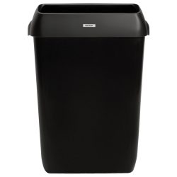 Katrin Abfallbehälter Katrin 50 l mit Abdeckung; 28x42x57.5 cm (LxBxH); schwarz
