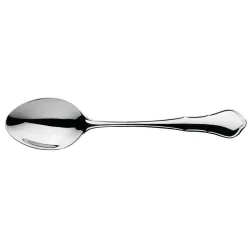 VEGA Vorspeisen-/Dessertlöffel Chippendale; 18.8 cm (L); silber, Griff silber; 12 Stück / Pack