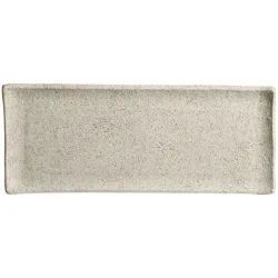 VEGA Platte Romulus mit Rand; GN 1/3, 32.5x17.6x2 cm (LxBxH); beige; rechteckig; 6 Stück / Pack