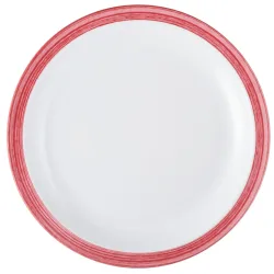 WACA Menüteller Bistro; 23.5 cm (Ø); kirsche; rund; 5 Stück / Pack