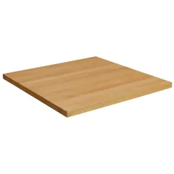 VEGA Indoor-Tischplatte Kentucky quadratisch; 80x80x3 cm (LxBxH); buche/natur; quadratisch