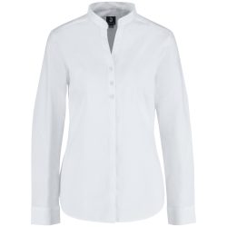 JOBELINE Damen Bluse Lani Langarm; Kleidergrösse 34; weiss