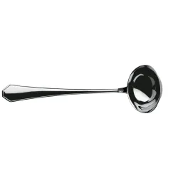 PULSIVA Suppenschöpfer Tunis Basic; 100 ml, 30 cm (L); silber, Griff silber