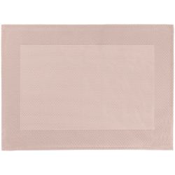 ERWIN M. Tischset Puris; 33x45 cm (BxL); rosé; 2 Stück / Pack