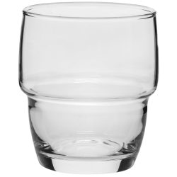 LAV HORECA Whiskyglas Valletta; 285 ml, 7.4x8.9 cm (ØxH); transparent; 12 Stück / Pack