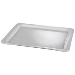 PULSIVA Kantinentablett; GN 1/2, 26.5x32.5 cm (LxB); grau; rechteckig; 12 Stück / Pack