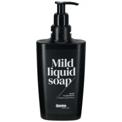 V-Touch Hotel Flüssigseife Contrast Pumpspender; 400 ml; transparent; 24 Stück / Pack