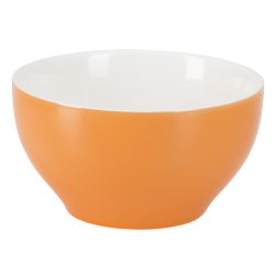 PULSIVA Schale Joy 2.0; 630 ml, 14x7.7 cm (ØxH); orange; rund; 6 Stück / Pack