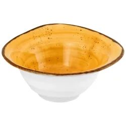 VEGA Schale Nebro organisch; 480 ml, 17x6.5 cm (ØxH); gelb; 6 Stück / Pack