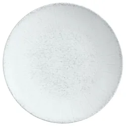 VEGA Teller flach Caju ohne Fahne; 25 cm (Ø); weiss/grau; rund; 6 Stück / Pack