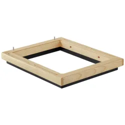 VEGA Grundbox Ardenna GN 1/2; GN 1/2, 31.6x37.8x4.8 cm (LxBxH); esche; rechteckig