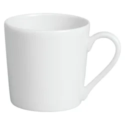 VEGA Espresso-Obertasse Noon; 100 ml, 4.5x4 cm (ØxH); weiss; rund; 6 Stück / Pack