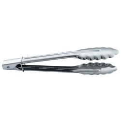PULSIVA Servierzange; 24x3.8 cm (LxB); silber; 2 Stück / Pack
