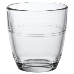 Duralex Universalglas Gigogne stapelbar; 90 ml, 6x5.5 cm (ØxH); transparent; 6 Stück / Pack