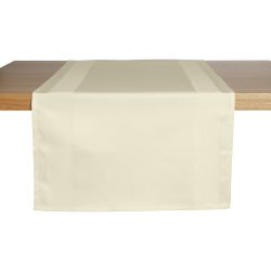 ERWIN M. Tischläufer Ambiente; 40x130 cm (BxL); sekt; rechteckig; 2 Stück / Pack