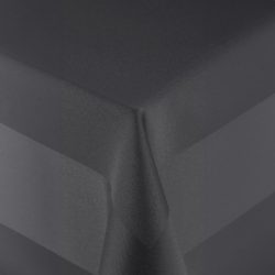 PULSIVA Tischdecke Flair; 130x280 cm (BxL); anthrazit; rechteckig