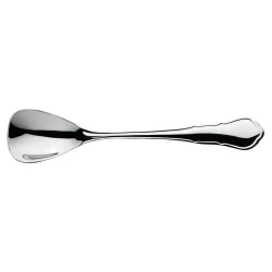 VEGA Eislöffel kurz Chippendale; 13.9 cm (L); silber, Griff silber; 12 Stück / Pack