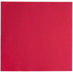GARCIA DE POU Serviette Dubo; 39x39 cm (BxL); rot; 50 Stück / Pack