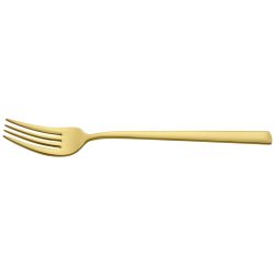 VEGA Menügabel Dorado; 21 cm (L); gold; 12 Stück / Pack