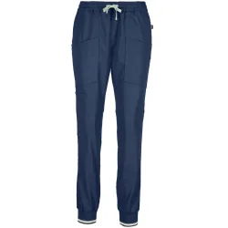 JOBELINE Herrensweatpant Bari; Kleidergrösse S; navy
