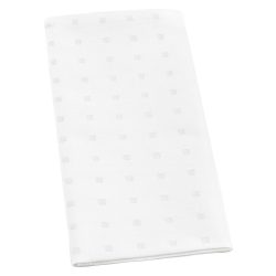 ERWIN M. Serviette Sinnend; 50x50 cm (BxL); weiss; 6 Stück / Pack
